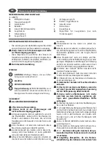 Предварительный просмотр 10 страницы Lavorwash Silent Echo SP 112 D Translation Of The Original Instructions