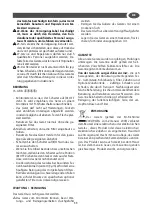 Предварительный просмотр 11 страницы Lavorwash Silent Echo SP 112 D Translation Of The Original Instructions