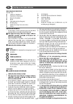 Предварительный просмотр 14 страницы Lavorwash Silent Echo SP 112 D Translation Of The Original Instructions