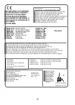 Предварительный просмотр 38 страницы Lavorwash Silent Echo SP 112 D Translation Of The Original Instructions