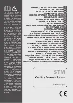 Lavorwash STM P80.0502 Manual preview