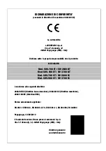 Preview for 2 page of Lavorwash SW 2600 BT Instructions And Operating Manual