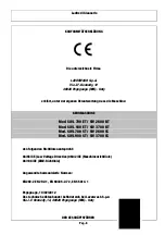 Preview for 6 page of Lavorwash SW 2600 BT Instructions And Operating Manual