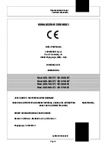 Preview for 8 page of Lavorwash SW 2600 BT Instructions And Operating Manual