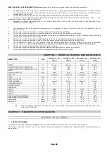 Preview for 29 page of Lavorwash SW 2600 BT Instructions And Operating Manual