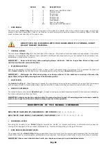 Preview for 30 page of Lavorwash SW 2600 BT Instructions And Operating Manual