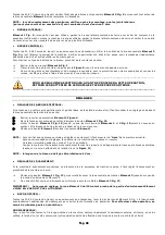 Preview for 48 page of Lavorwash SW 2600 BT Instructions And Operating Manual