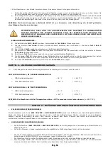 Preview for 54 page of Lavorwash SW 2600 BT Instructions And Operating Manual