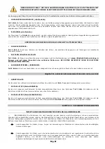 Preview for 57 page of Lavorwash SW 2600 BT Instructions And Operating Manual