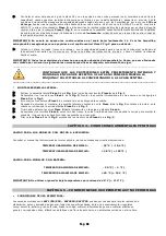 Preview for 66 page of Lavorwash SW 2600 BT Instructions And Operating Manual