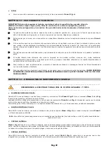 Preview for 72 page of Lavorwash SW 2600 BT Instructions And Operating Manual