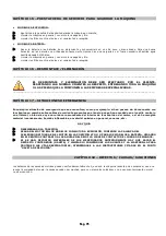 Preview for 75 page of Lavorwash SW 2600 BT Instructions And Operating Manual