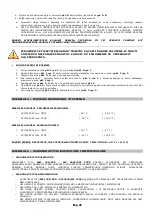 Preview for 78 page of Lavorwash SW 2600 BT Instructions And Operating Manual