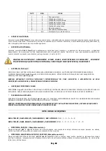 Preview for 80 page of Lavorwash SW 2600 BT Instructions And Operating Manual