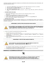 Preview for 86 page of Lavorwash SW 2600 BT Instructions And Operating Manual