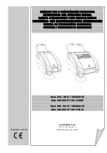 Lavorwash SWL 700 ET Instructions And Operating Manual preview