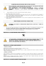 Предварительный просмотр 24 страницы Lavorwash SWL 700 ET Instructions And Operating Manual