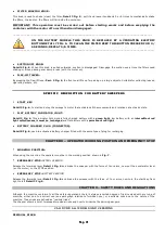 Предварительный просмотр 31 страницы Lavorwash SWL 700 ET Instructions And Operating Manual