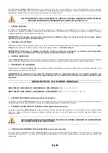 Предварительный просмотр 68 страницы Lavorwash SWL 700 ET Instructions And Operating Manual