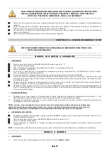 Предварительный просмотр 71 страницы Lavorwash SWL 700 ET Instructions And Operating Manual