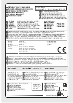 Предварительный просмотр 18 страницы Lavorwash TEXAS LP Manual