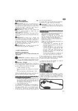 Preview for 41 page of Lavorwash Thermic 9 Instructions Manual