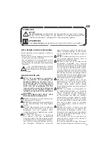 Preview for 47 page of Lavorwash Thermic 9 Instructions Manual