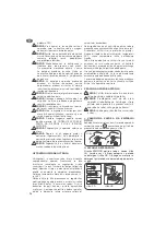 Preview for 72 page of Lavorwash Thermic 9 Instructions Manual