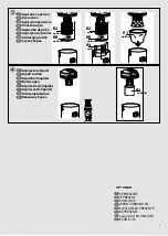 Предварительный просмотр 3 страницы Lavorwash WD 255 X Manual