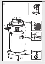 Предварительный просмотр 2 страницы Lavorwash Windy 165 IF/PF Manual