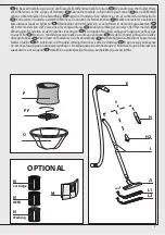 Предварительный просмотр 3 страницы Lavorwash Windy 165 IF/PF Manual