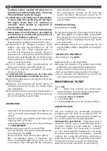 Preview for 36 page of Lavorwash WT Instructions Manual