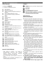 Preview for 52 page of Lavorwash WT Instructions Manual