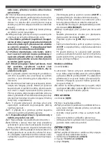 Preview for 53 page of Lavorwash WT Instructions Manual