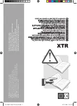 Preview for 1 page of Lavorwash XTR Manual