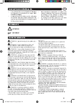 Preview for 23 page of Lavorwash XTR Manual