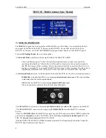 Preview for 6 page of Lavry LavryBlue LE-4496 Operation Manual