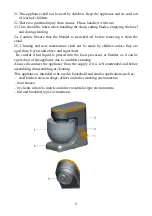 Предварительный просмотр 3 страницы LAWAZIM 05-2150-02 Instruction Manual