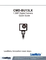 Lawmate CMD-BU13LX Quick Manual предпросмотр