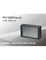 Lawmate PV-1000 Touch User Manual preview