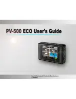 Lawmate PV-500 ECO User Manual preview