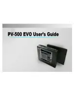 Предварительный просмотр 1 страницы Lawmate PV-500 EVO User Manual