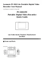 Lawmate PV-500 LITE Quick Manual preview