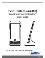 Lawmate PV-CHG20i Quick Manual preview