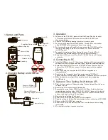 Preview for 2 page of Lawmate PV-RC200 Operation Manual