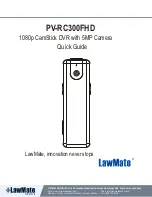 Lawmate PV-RC300FHD Quick Manual preview