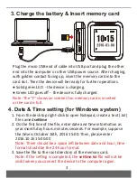 Предварительный просмотр 3 страницы Lawmate PV-WT10 User Manual