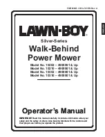 Lawn-Boy 10202 Operator'S Manual preview