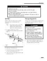 Предварительный просмотр 17 страницы Lawn-Boy 10202 Operator'S Manual