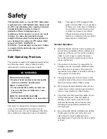 Preview for 4 page of Lawn-Boy 10401C Operator'S Manual